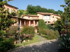 Zahrada ubytování Antica Pietrara B&B