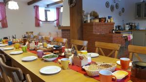 Jedzenie w obiekcie B&B lub w pobliżu