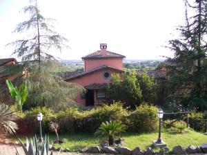Zahrada ubytování Antica Pietrara B&B