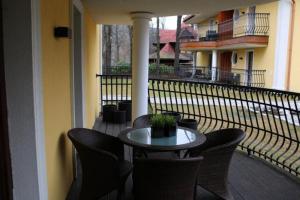 Balkón alebo terasa v ubytovaní Stella Di Mare