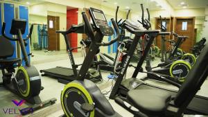 Фитнес-центр и/или тренажеры в Velvet Hotel Jeddah