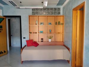 Posteľ alebo postele v izbe v ubytovaní Webus Apartments
