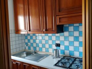 Kuchyňa alebo kuchynka v ubytovaní Webus Apartments