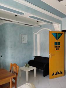 Posedenie v ubytovaní Webus Apartments
