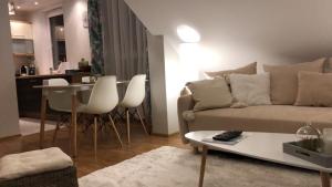 Posedenie v ubytovaní Comfort Zone Ostroda BOHO SCANDI