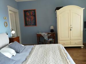 Postel nebo postele na pokoji v ubytování B&B OLTRA