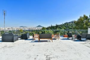 Splošen pogled na gorovje oz. razgled na gore, ki ga ponuja apartma