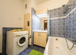 Kúpeľňa v ubytovaní Central Home- Pesterzsébet