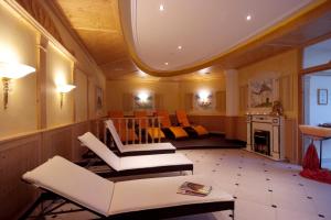 Istumisnurk majutusasutuses Hotel St. Georg