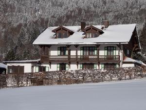 Gästehaus Florian ในช่วงฤดูหนาว