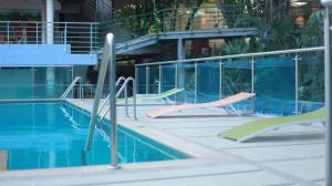 Swimming pool sa o malapit sa Eco Hotel El Bosque Campestre de Valledupar