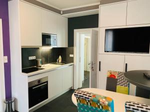 Apartment Sejko tesisinde mutfak veya mini mutfak