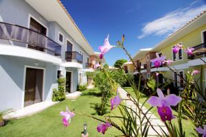 Zahrada ubytování Aquaville Apart Hotel