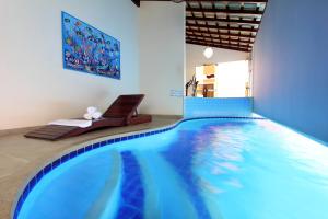 Bazén v ubytování Aquaville Apart Hotel nebo v jeho okolí