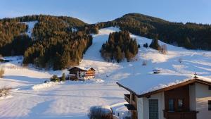Haus Joelblick und Haus Oberadelsber v zimě