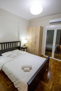 Posteľ alebo postele v izbe v ubytovaní Sweet Home VIPGreece