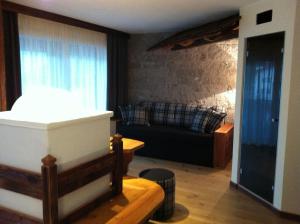 Posezení v ubytování Sport Hotel Majarè