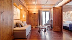 Posezení v ubytování Faloria Mountain Spa Resort