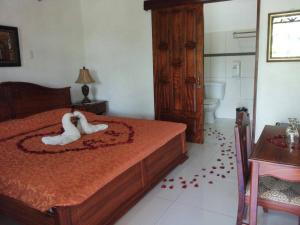 Voodi või voodid majutusasutuse Hotel Los Higuerones toas