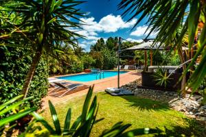 Swimmingpoolen hos eller tæt på Coffs Harbour Holiday Apartments