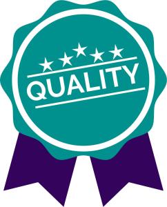 a label with the quality written on it with a blue ribbon at PORTO SANTO MyLove in Porto Santo