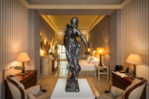 Posteľ alebo postele v izbe v ubytovaní Hotel Casa Del Poeta