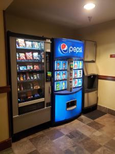 a pepsi soda machine in a store at Three Rivers Casino Resort in Florence