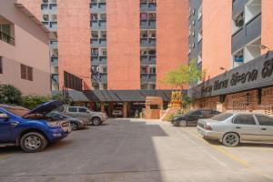 Budova, kde se hodinový hotel nachází