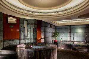 Istumisnurk majutusasutuses Sands Macao
