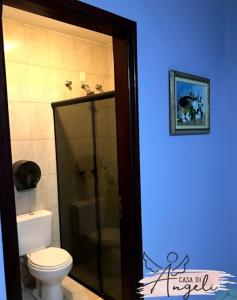 A bathroom at Casa di Angeli