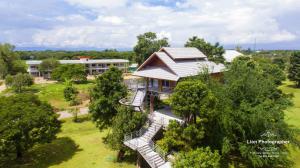 A bird's-eye view of Lampang Green Garden Resort