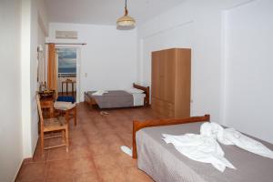 Posteľ alebo postele v izbe v ubytovaní Hill of Calm