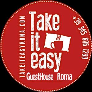 Certifikát, ocenenie alebo iný dokument vystavený v ubytovaní Take It Easy Roma Guest House