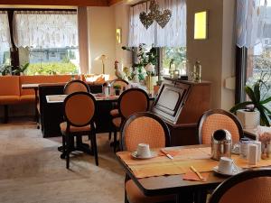 Posezení v ubytování Hotel Irene