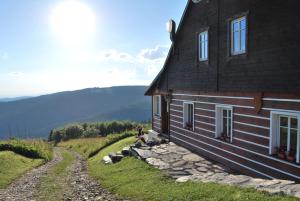 Príroda v okolí horskej chaty