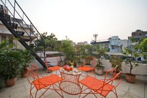 Balcone o terrazza di Prakash Kutir B&B