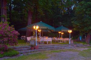 Zahrada ubytování Hotel Park Eckersbach