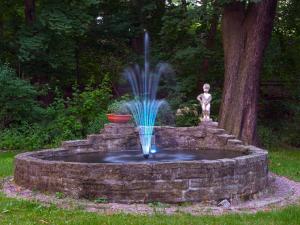 Zahrada ubytování Hotel Park Eckersbach