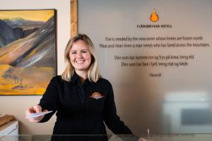 Hosté ubytování Flåmsbrygga Hotel