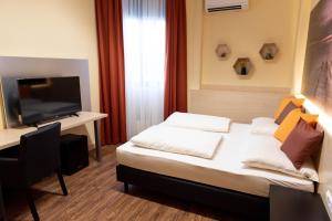 Letto o letti in una camera di Welog Rast Ilz