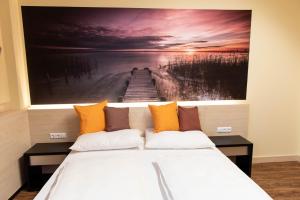 Letto o letti in una camera di Welog Rast Ilz