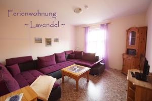 Posezení v ubytování Gutshof Kehnert - Pension & Ferienwohnungen