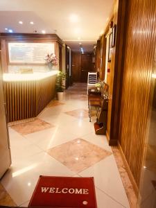 Vstupní hala nebo recepce v ubytování Thanh An Hotel