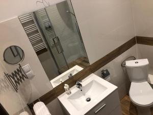 Kúpeľňa v ubytovaní Dworcowa - Apartament