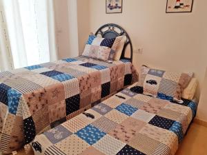 Posteľ alebo postele v izbe v ubytovaní EL EDEN de PLAYA DE GANDIA - Alquiler Familiar.