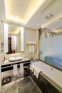 O baie la VIP Hotel Doha Qatar