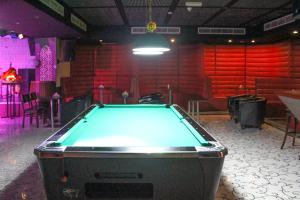 
A pool table at Clifton International Hotel
