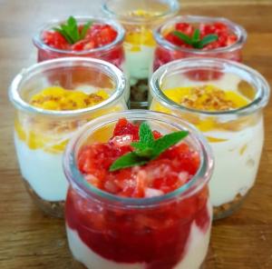 Jedlo v ubytovaní bed & breakfast alebo blízkom okolí
