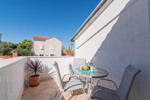 Balkón nebo terasa v ubytování Apartments Petranic