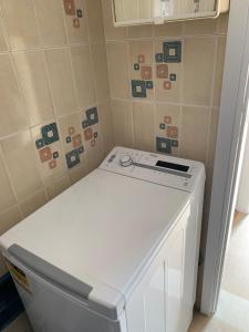 Posteľ alebo postele v izbe v ubytovaní Thiseio Big Apartment